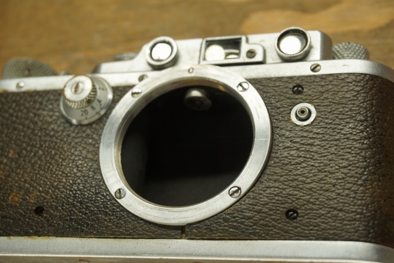 8595 Leica Ernst Leitz Rangefinder IIIa?