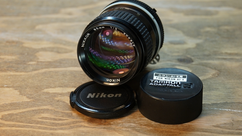 8611 Good quality Nikon NIKKOR Ai 85mm F2 | eBay